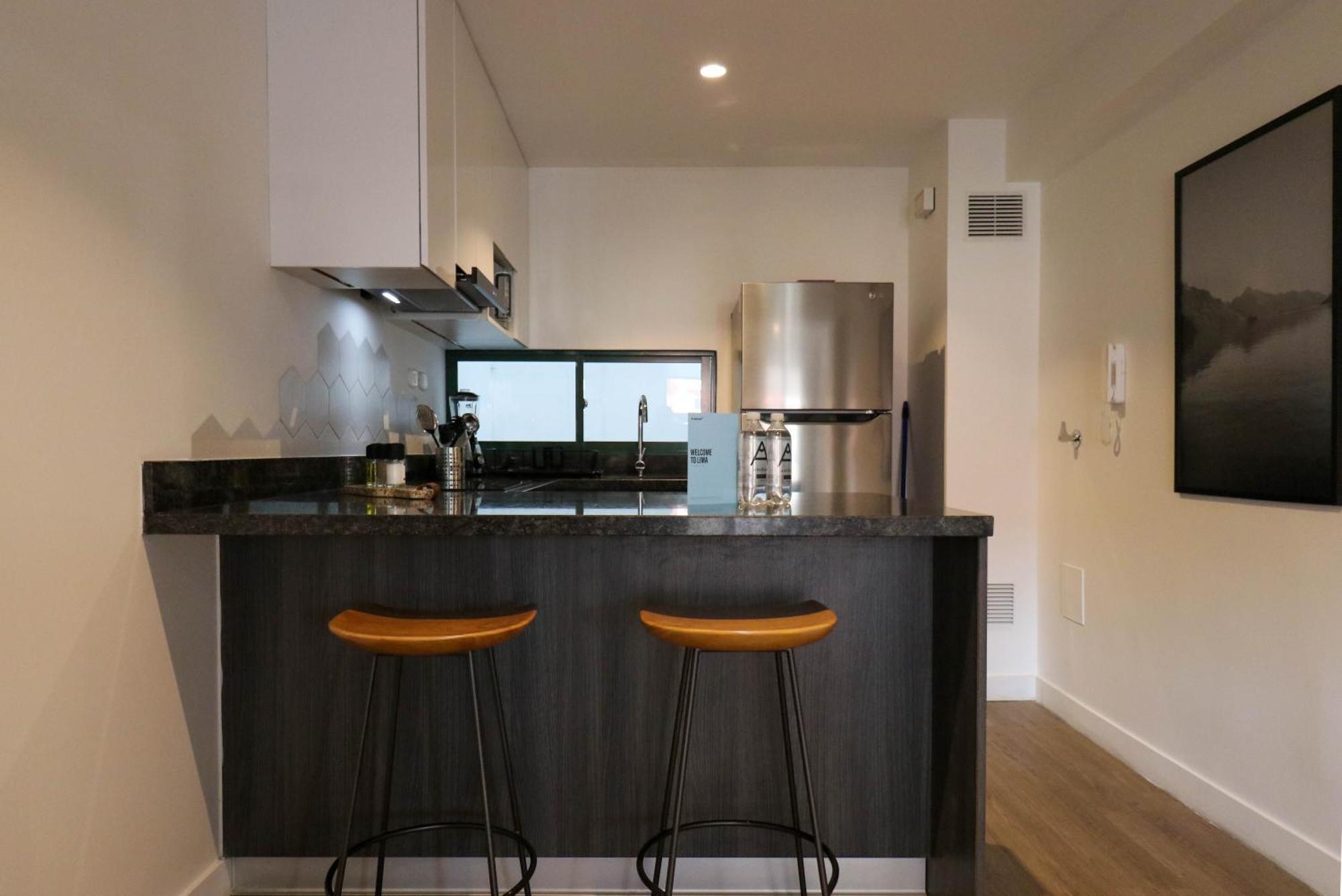 Monumental By Wynwood House Aparthotel Lima Luaran gambar