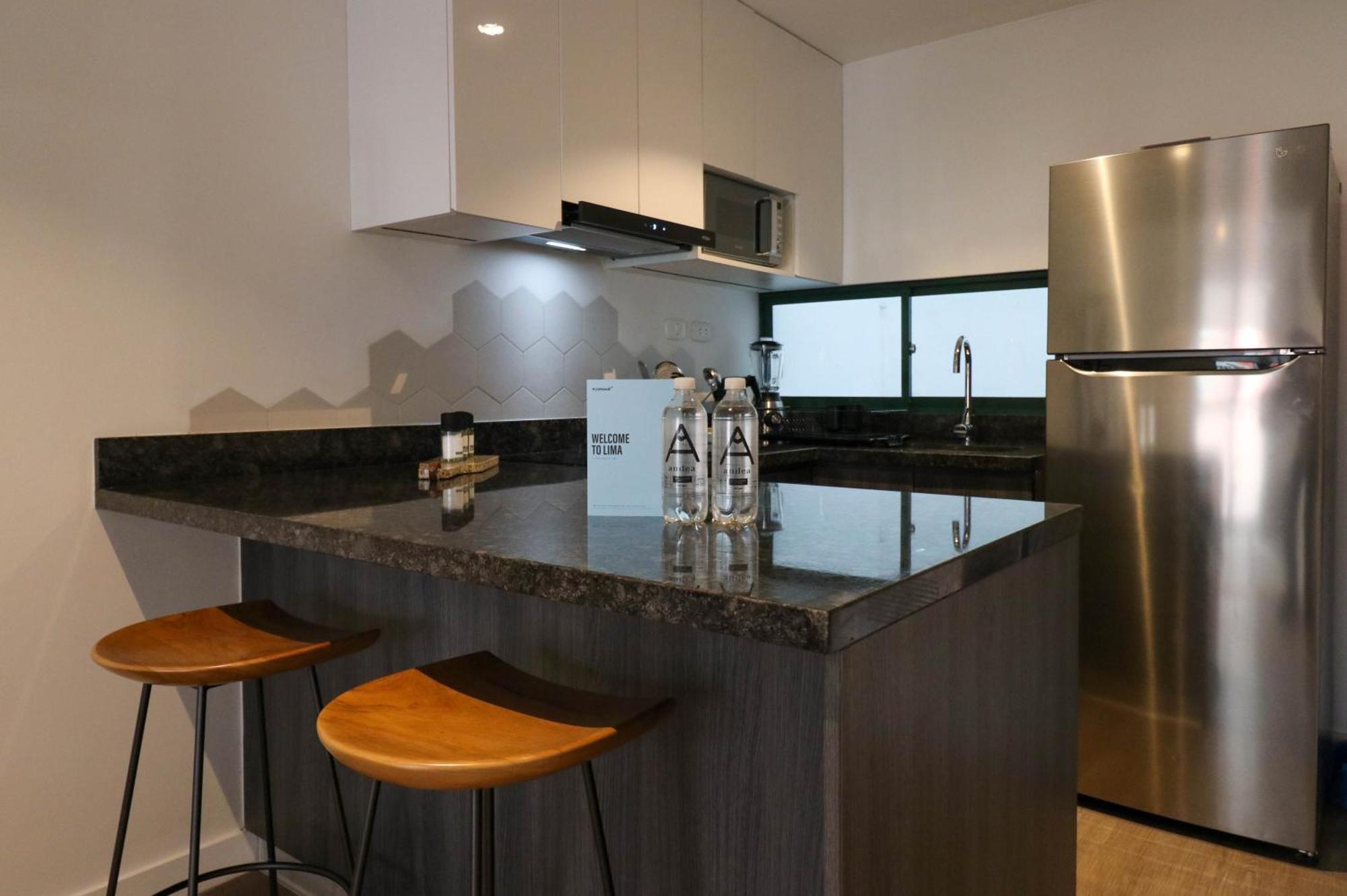 Monumental By Wynwood House Aparthotel Lima Luaran gambar